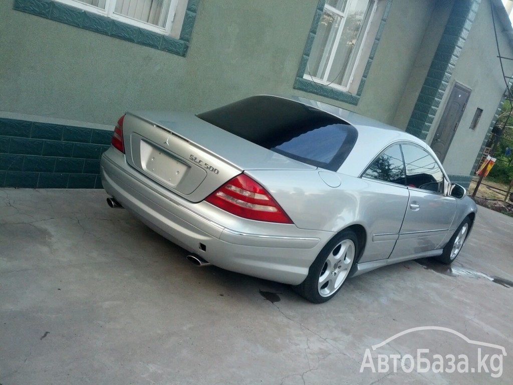 Mercedes-Benz SLC-класс 2002 года за 480 000 сом