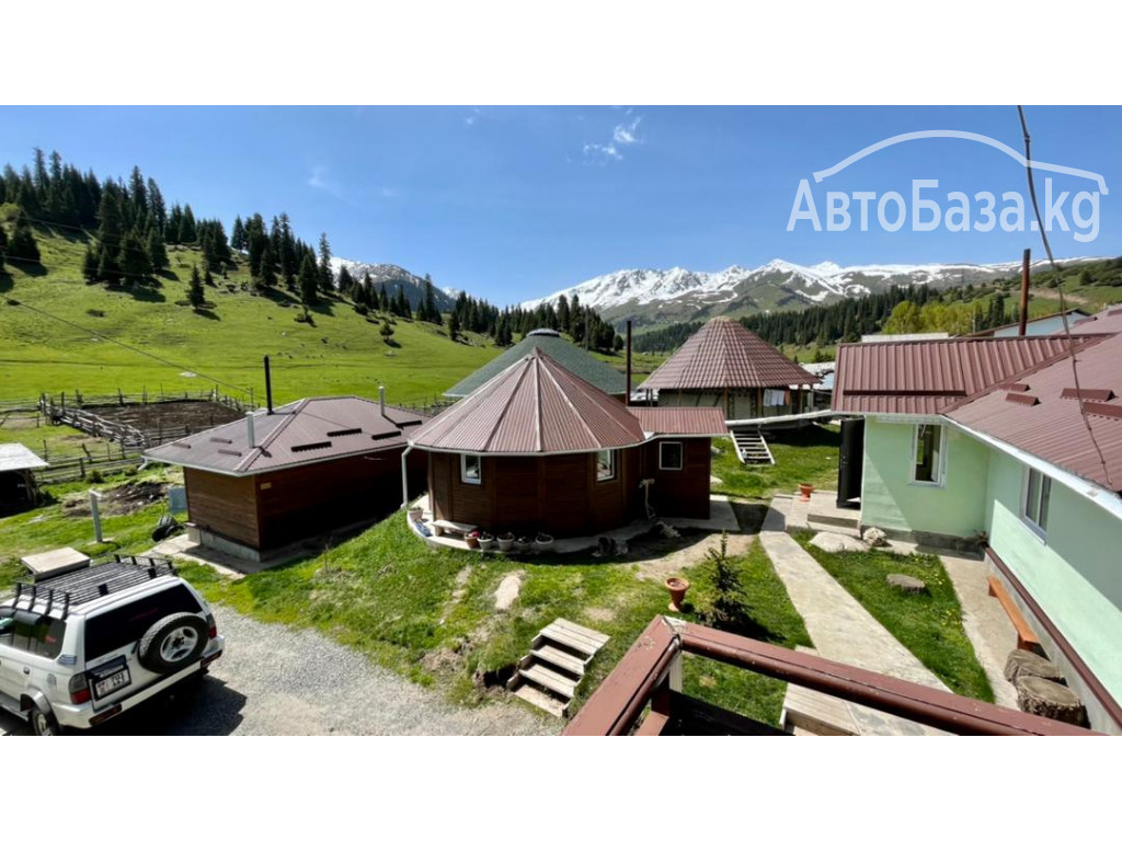 Горный отель "Алаколь - Жыргалан". Кумысолечение в джайлоо .