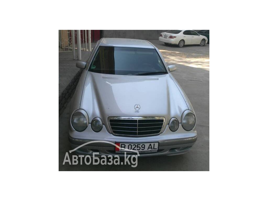 Mercedes-Benz E-Класс 2001 года за ~657 900 сом