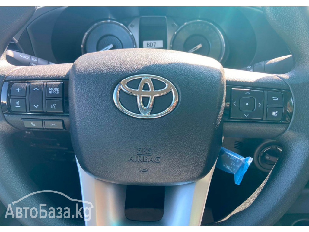 2023 Toyota Hilux 2.8 Diesel 4X4 AT SR5