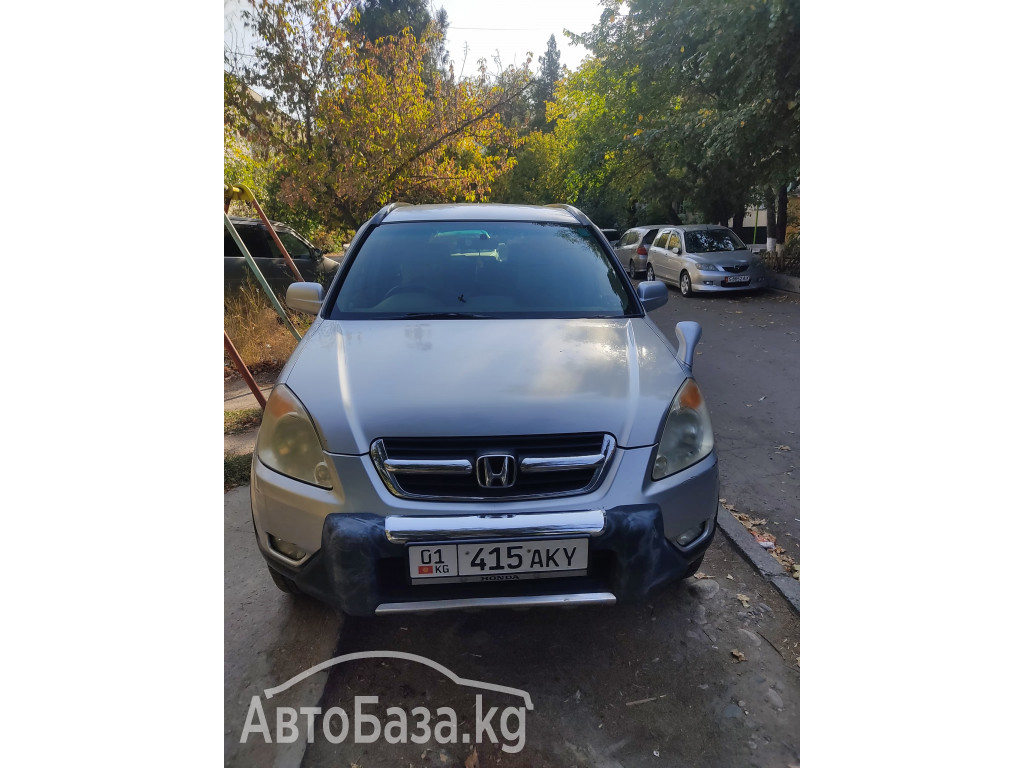 Honda CR-V 2002 года за ~823 600 сом