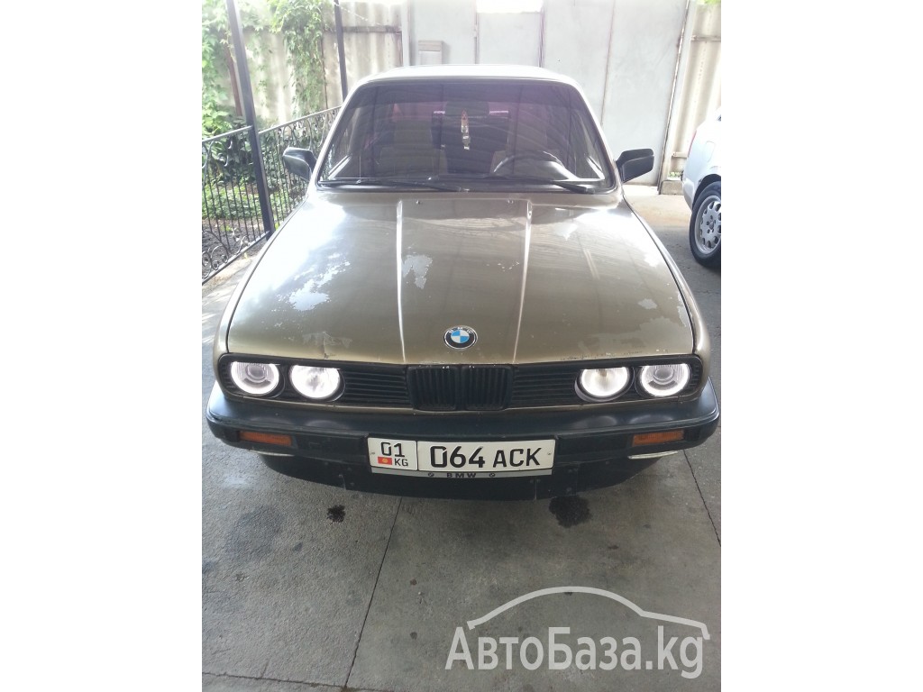 BMW 3 серия 1985 года за ~141 600 сом