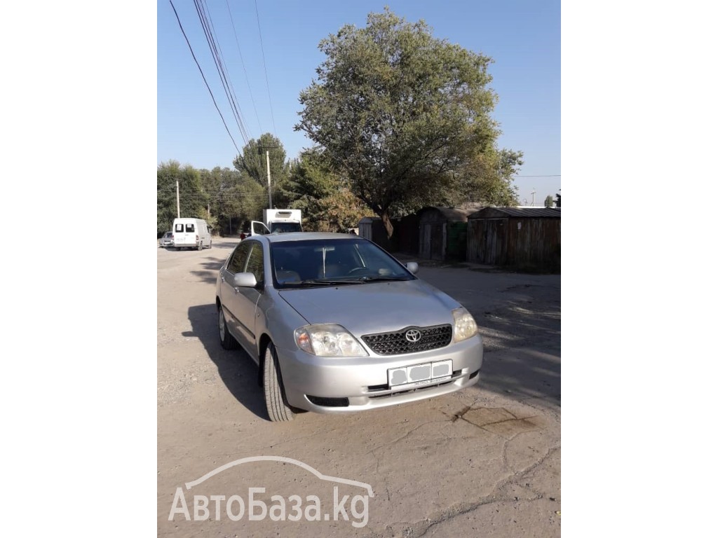 Toyota Corolla 2002 года за ~413 800 сом