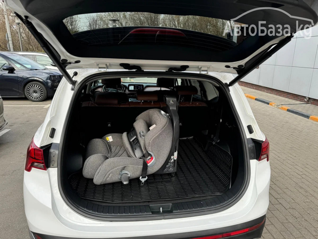 Hyundai Santa Fe 2017 года за ~11 948 600 тг