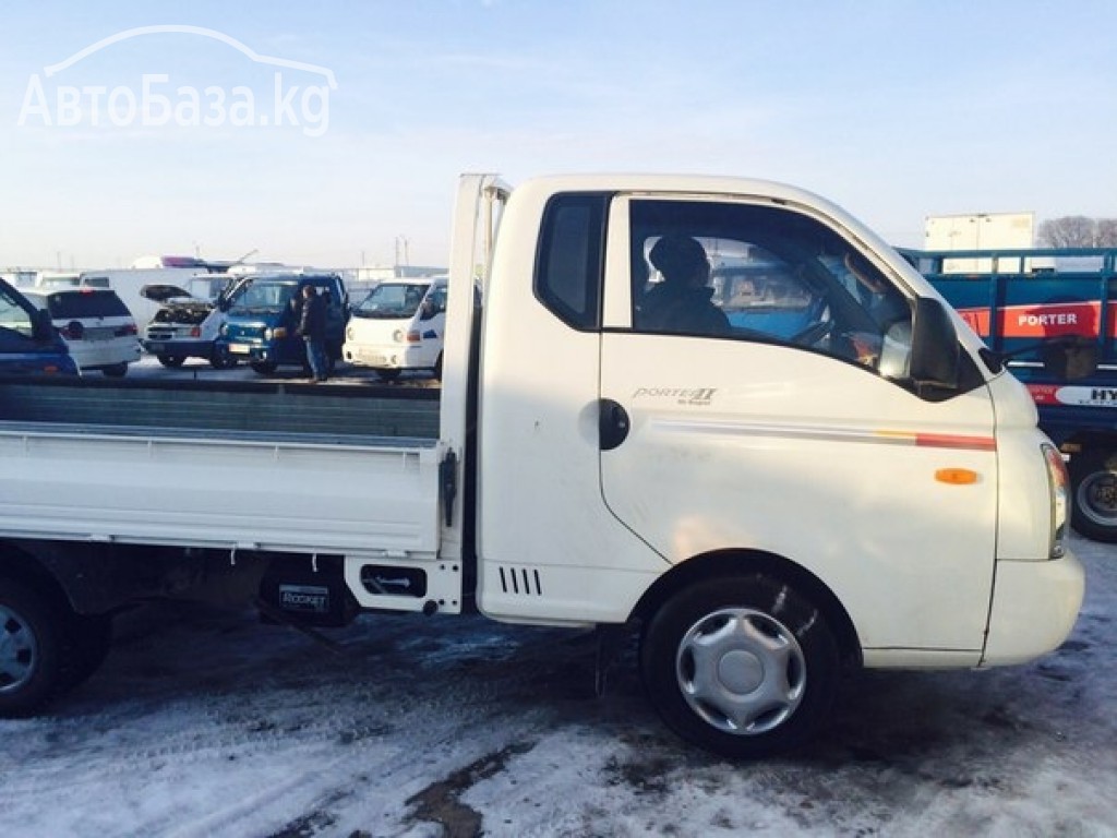 Бортовой Hyundai Porter II