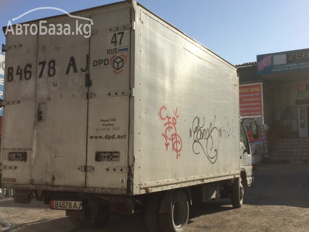 Термофургон Isuzu ELF TRUCK NKS66GAV