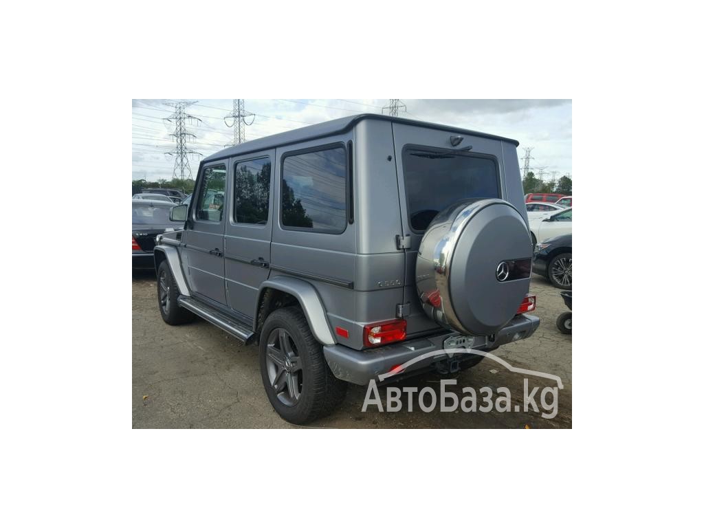 Mercedes-Benz G-Класс 2016 года за ~4 138 000 сом