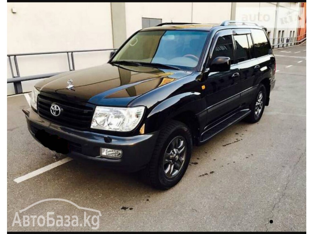 Toyota Land Cruiser 2005 года за ~1 634 800 сом