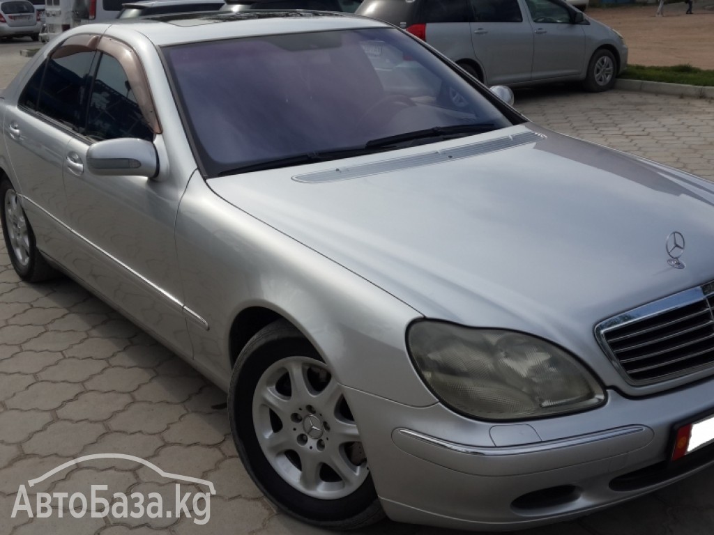 Mercedes-Benz S-Класс 2001 года за ~630 300 сом