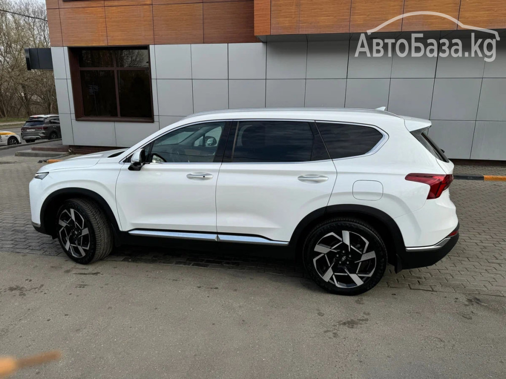 Hyundai Santa Fe 2017 года за ~11 948 600 тг