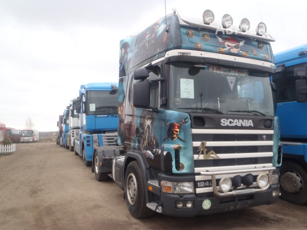 Тягач Scania 