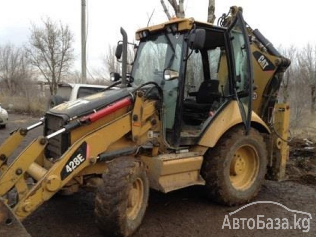 Экскаватор Caterpillar 428E