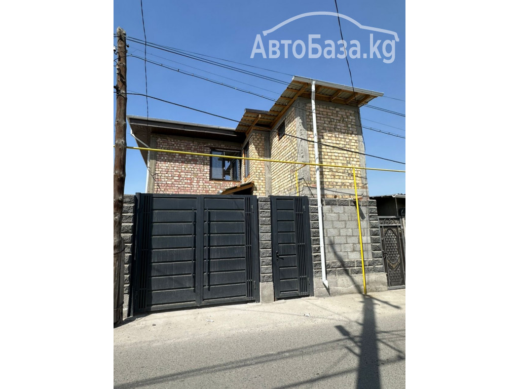 Продаю дом г. Бишкек. Район верхний Токольдош, ул. Октябрьская 180б