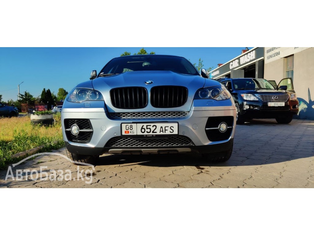 BMW X6 2011 года за ~3 362 900 сом