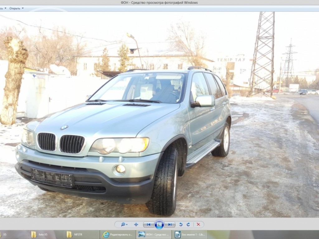 BMW X5 2001 года за ~732 800 сом