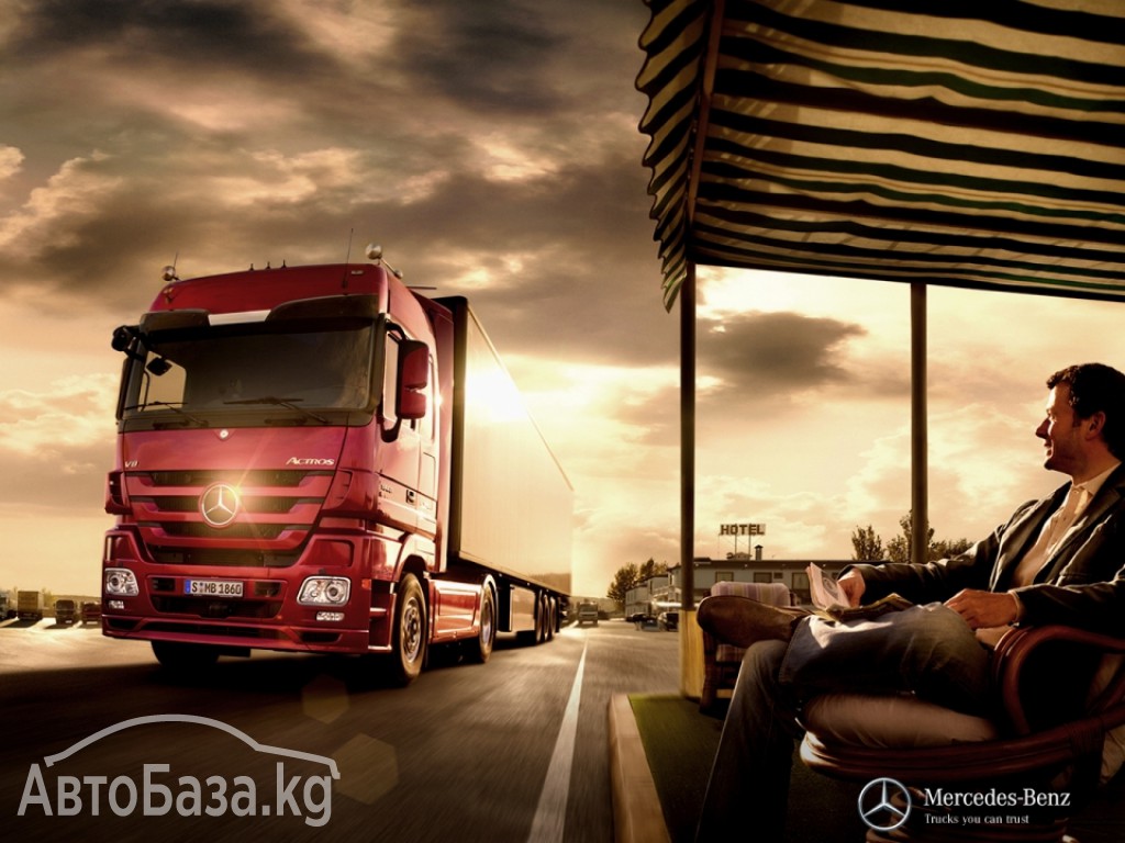 Фура  ПРОДАЖА ГРУЗОВИКОВ