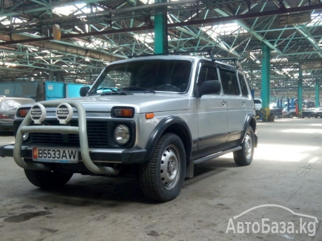 ВАЗ (Lada) 4x4 2007 года за ~603 500 сом