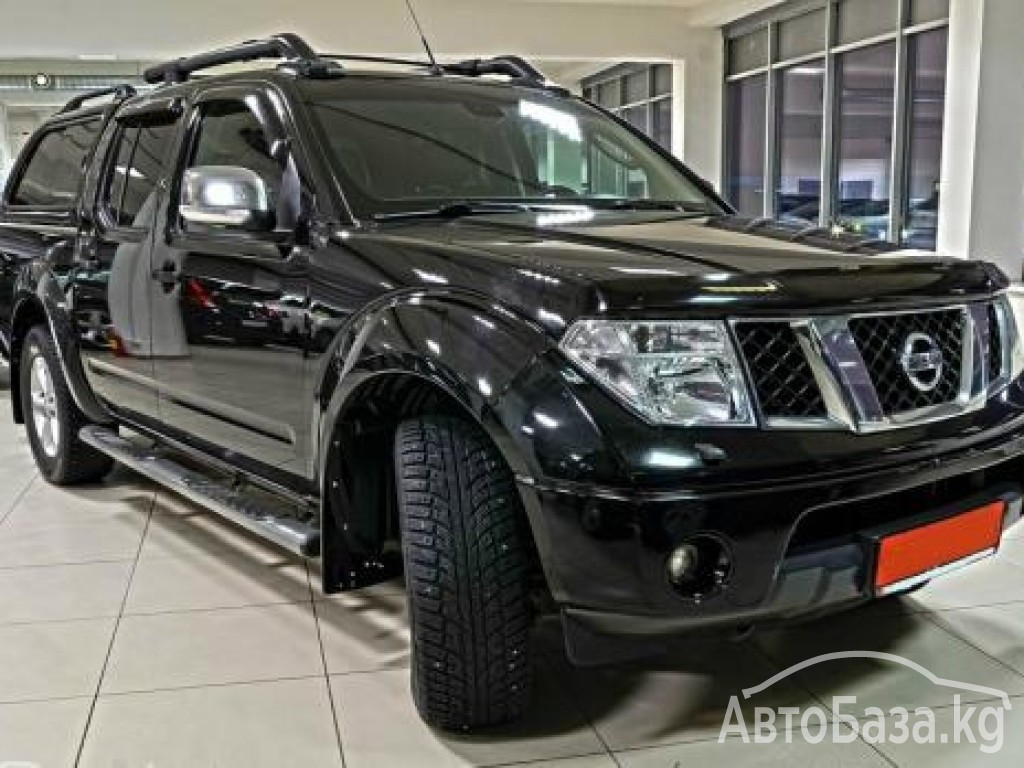 Nissan Navara 2007 года за ~1 371 700 сом