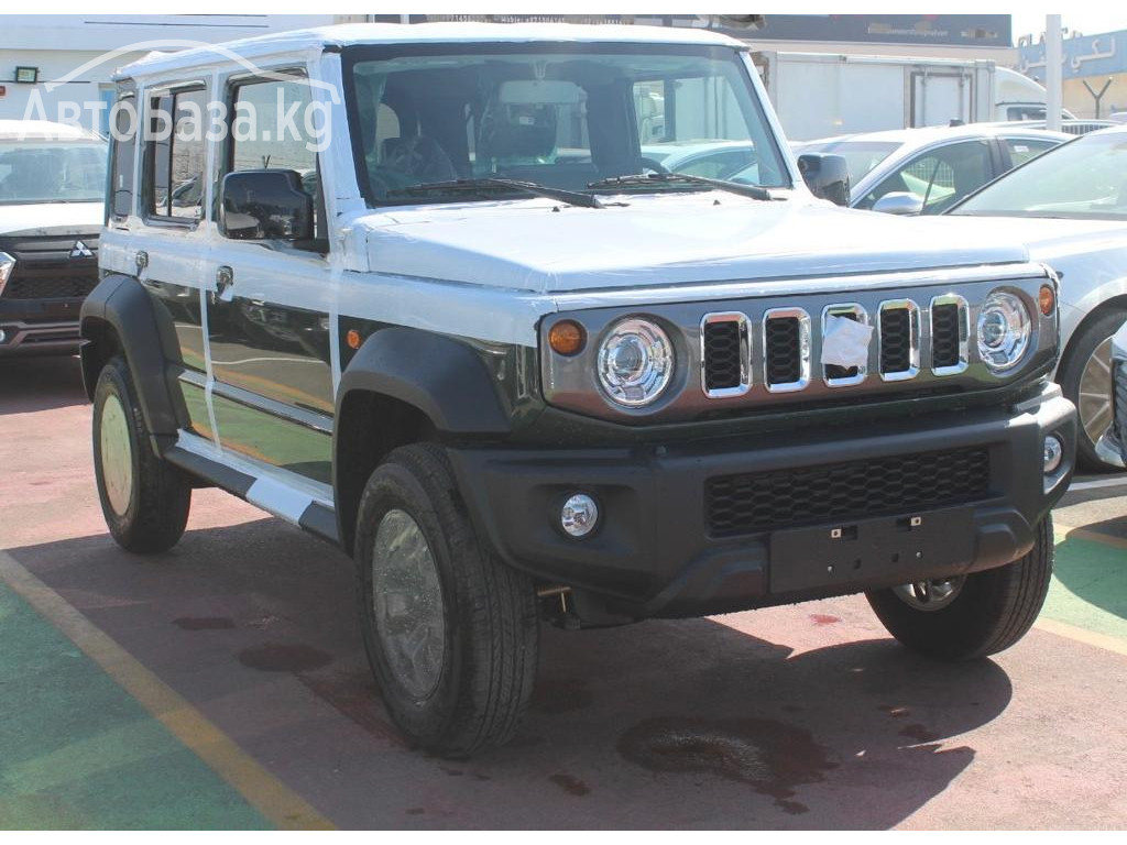 2024 Suzuki Jimny 1.5L MT (5 дверей)