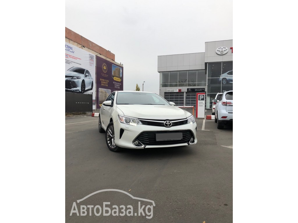 Toyota Camry 2017 года за ~2 267 300 сом