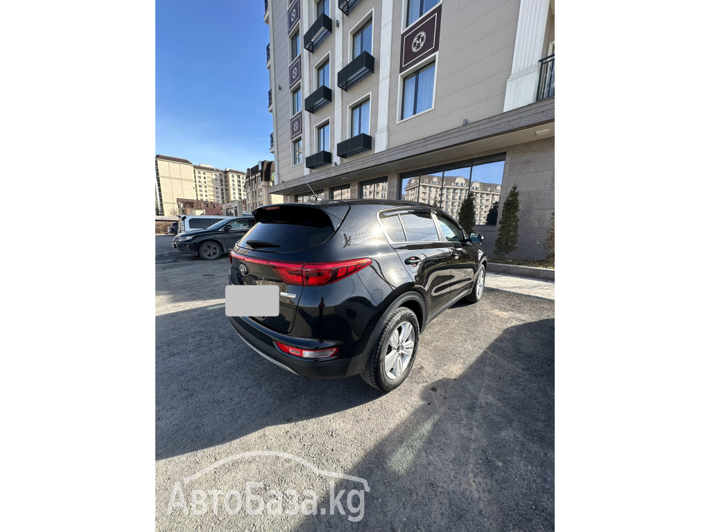 Kia Sportage 2017 года за ~1 371 700 сом