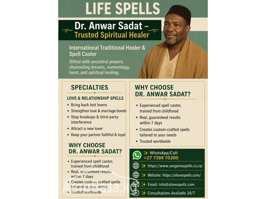 How to Cast Love Spells That Work Fast to Get Your Ex Back +27739970300