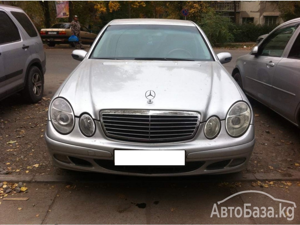 Mercedes-Benz E-Класс 2002 года за ~593 000 сом
