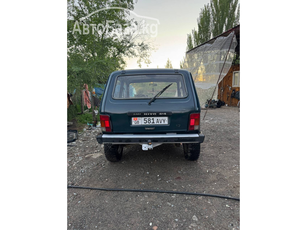 ВАЗ (Lada) 4x4 1998 года за 220 000 сом