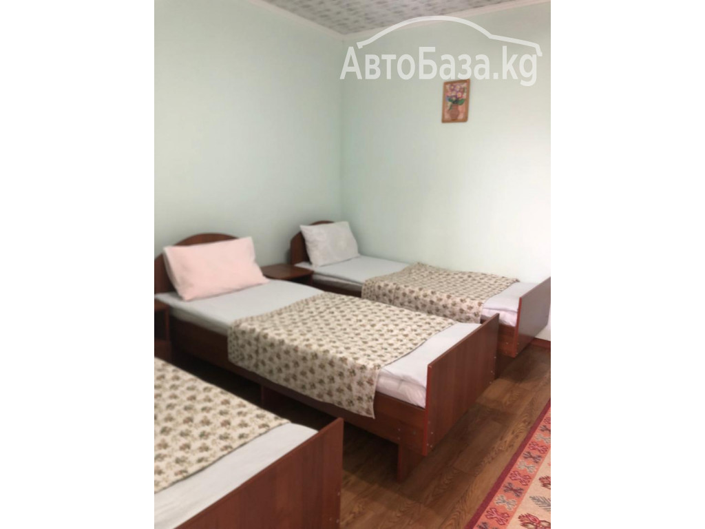  Гостевой дом «Алтынай» в Чолпон-Ате!