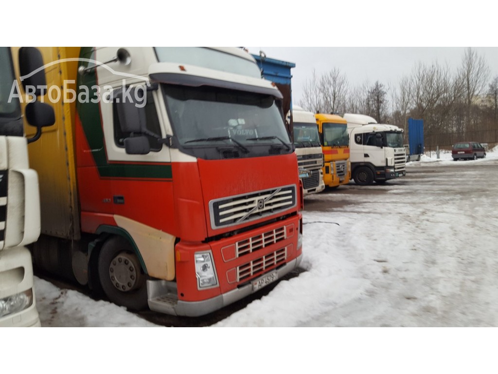 Длинномер Volvo FH12 L 6х2