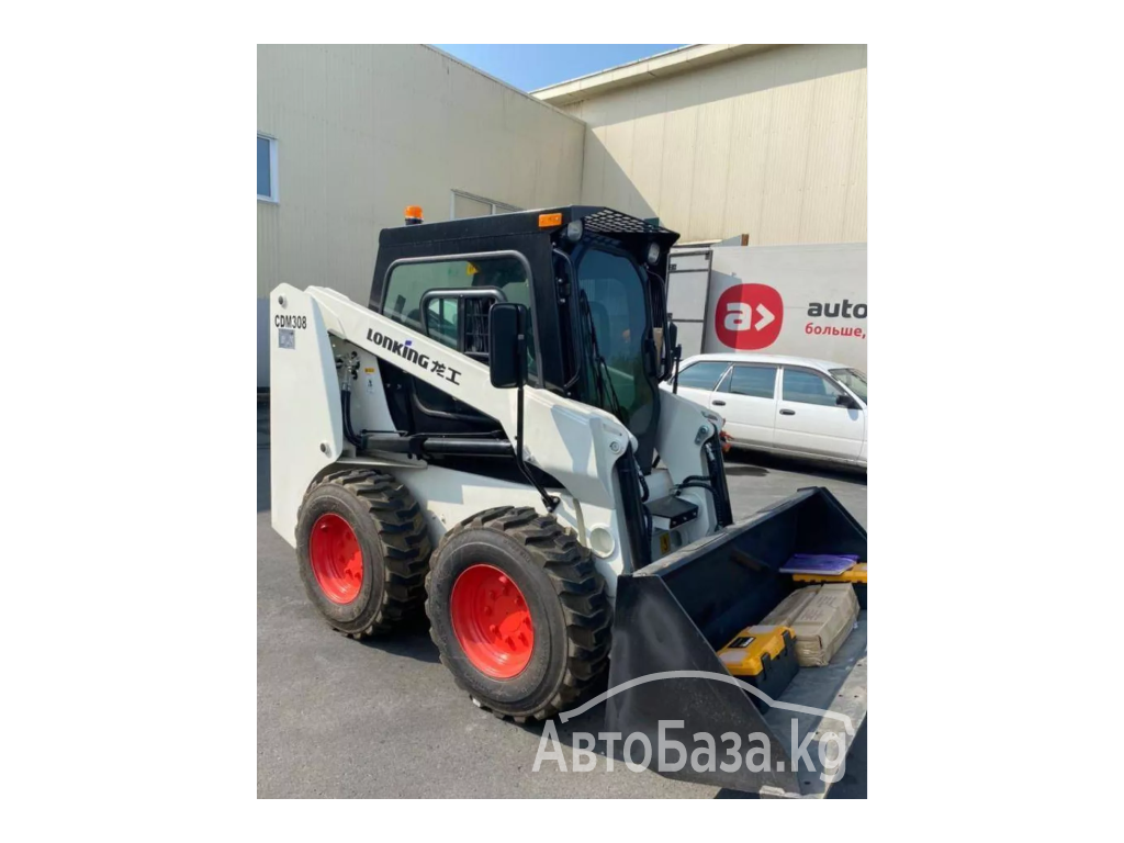 Погрузчик Lonking Lonking CDM 308 БОБКЭТ, БОБКАТ