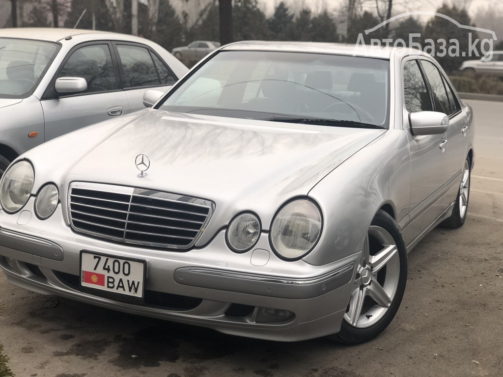 Mercedes-Benz E-Класс 2002 года за ~714 200 сом