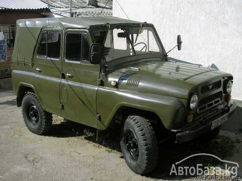 УАЗ 469 1985 года за ~177 000 сом
