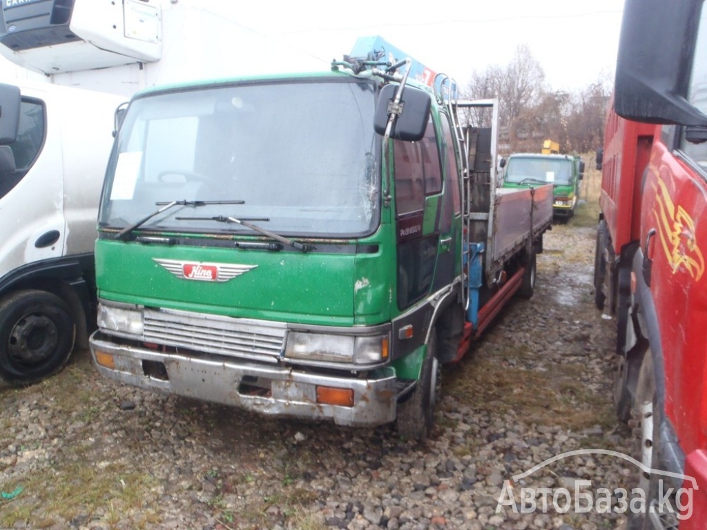 Манипулятор Hino Ranger 