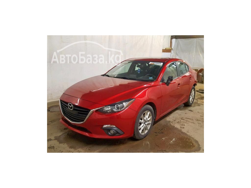Mazda 3 2016 года за ~897 100 сом