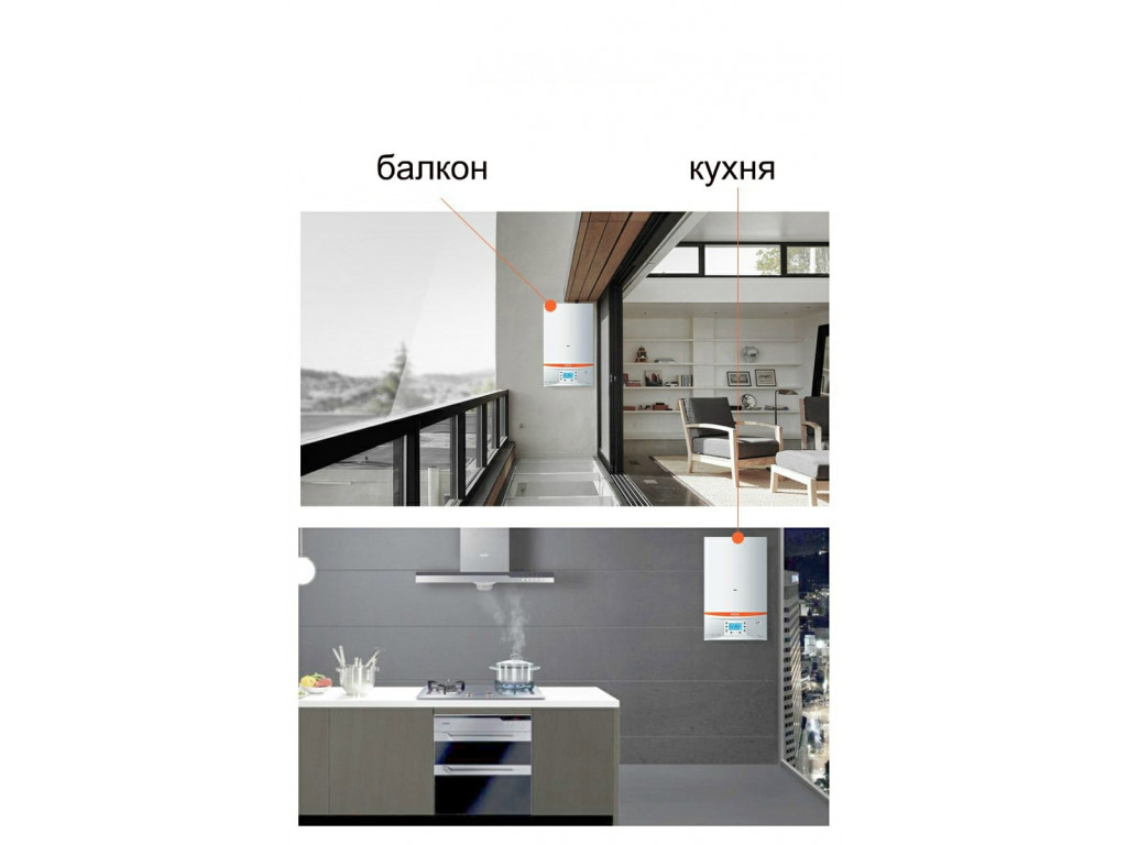 Газовые котлы ROC