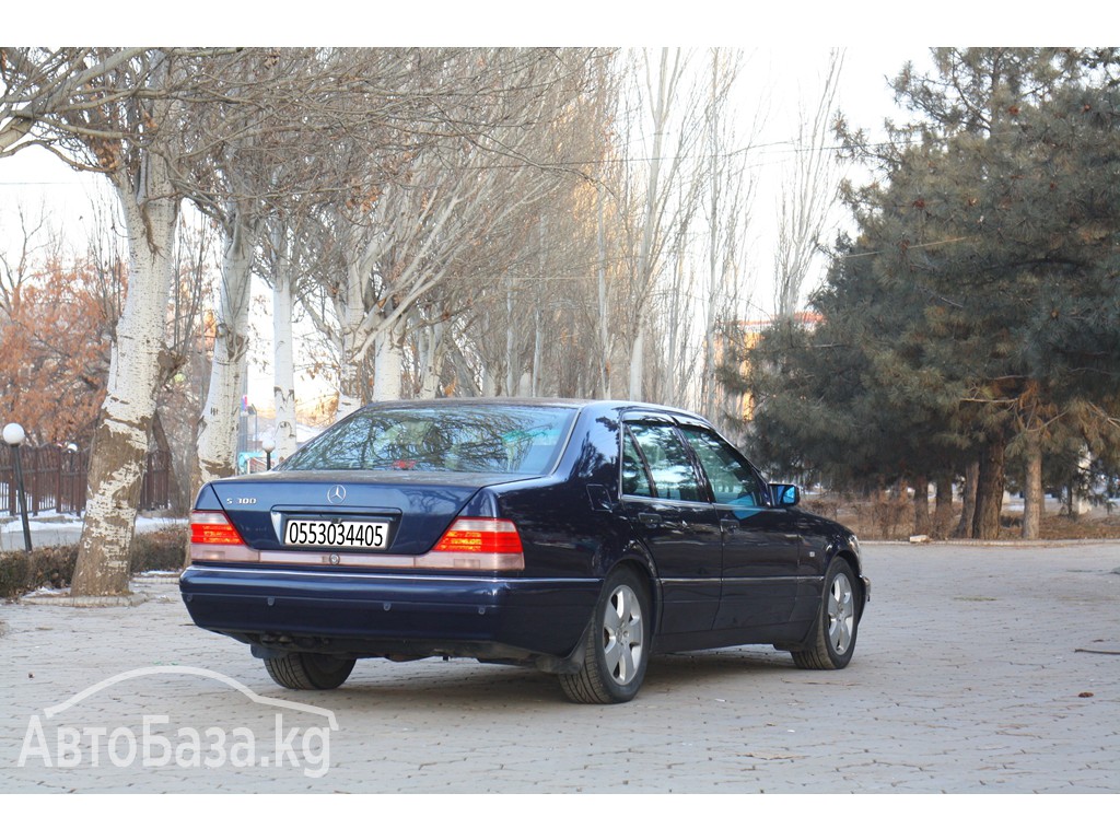 Mercedes-Benz S-Класс 1997 года за ~840 800 сом