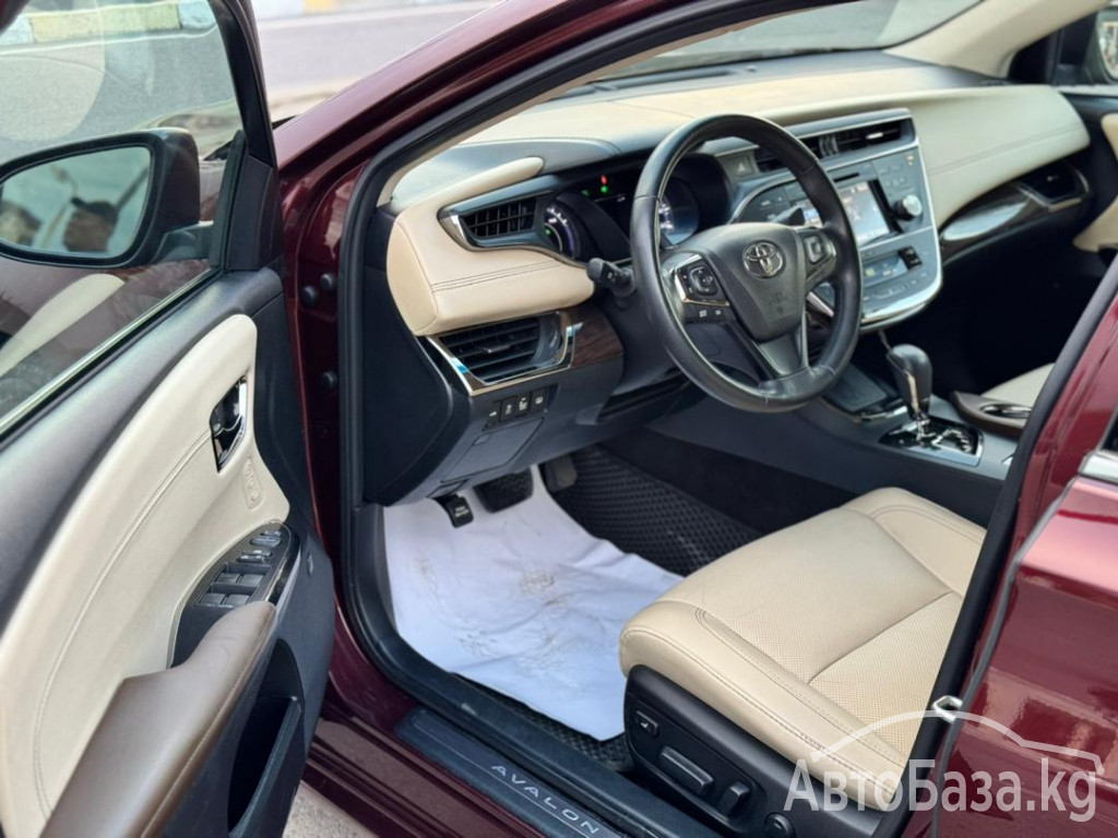 Toyota Avalon 2015 года за ~1 411 800 сом