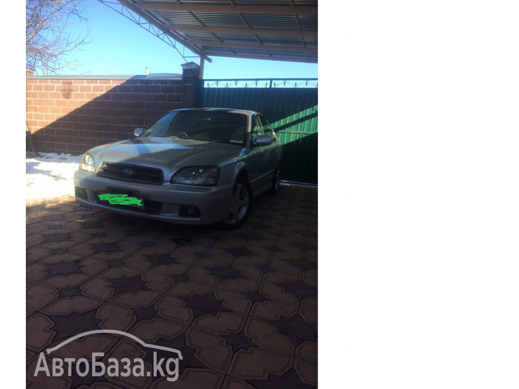 Subaru Legacy 2002 года за ~277 400 сом