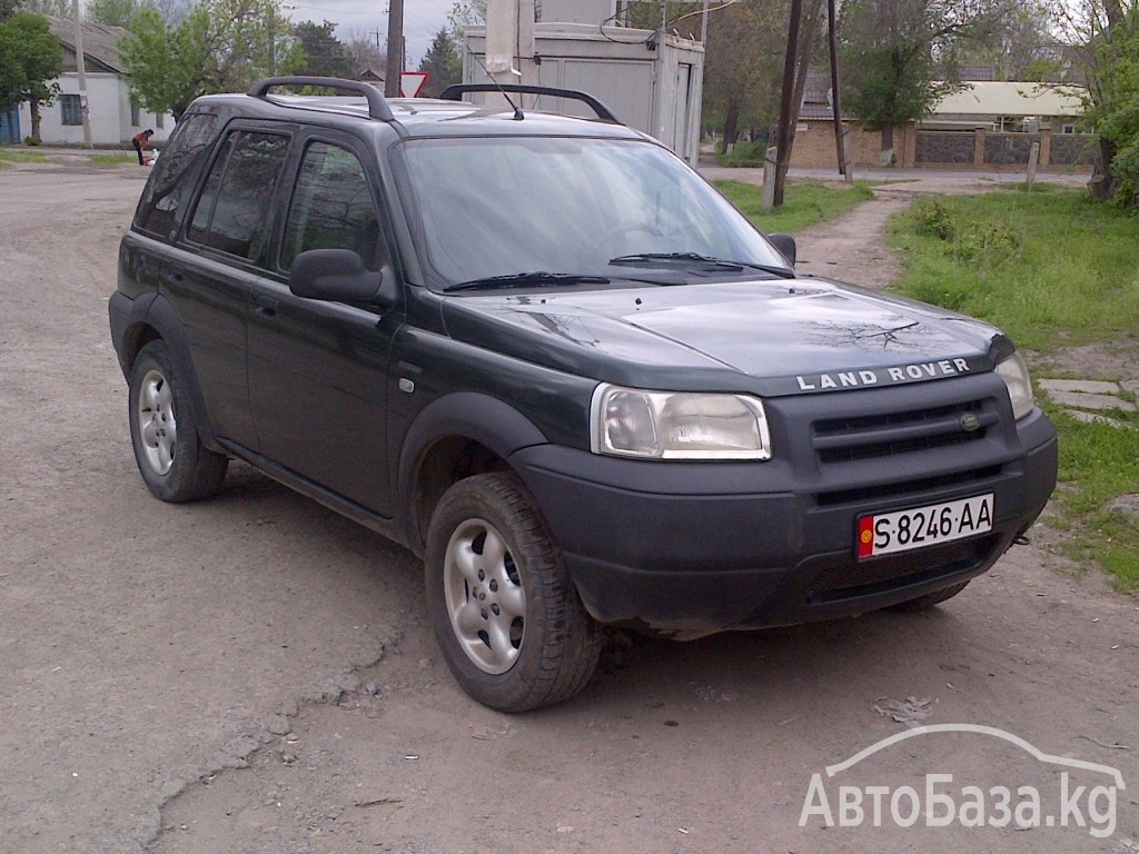 Land Rover Freelander 2002 года за ~474 200 сом