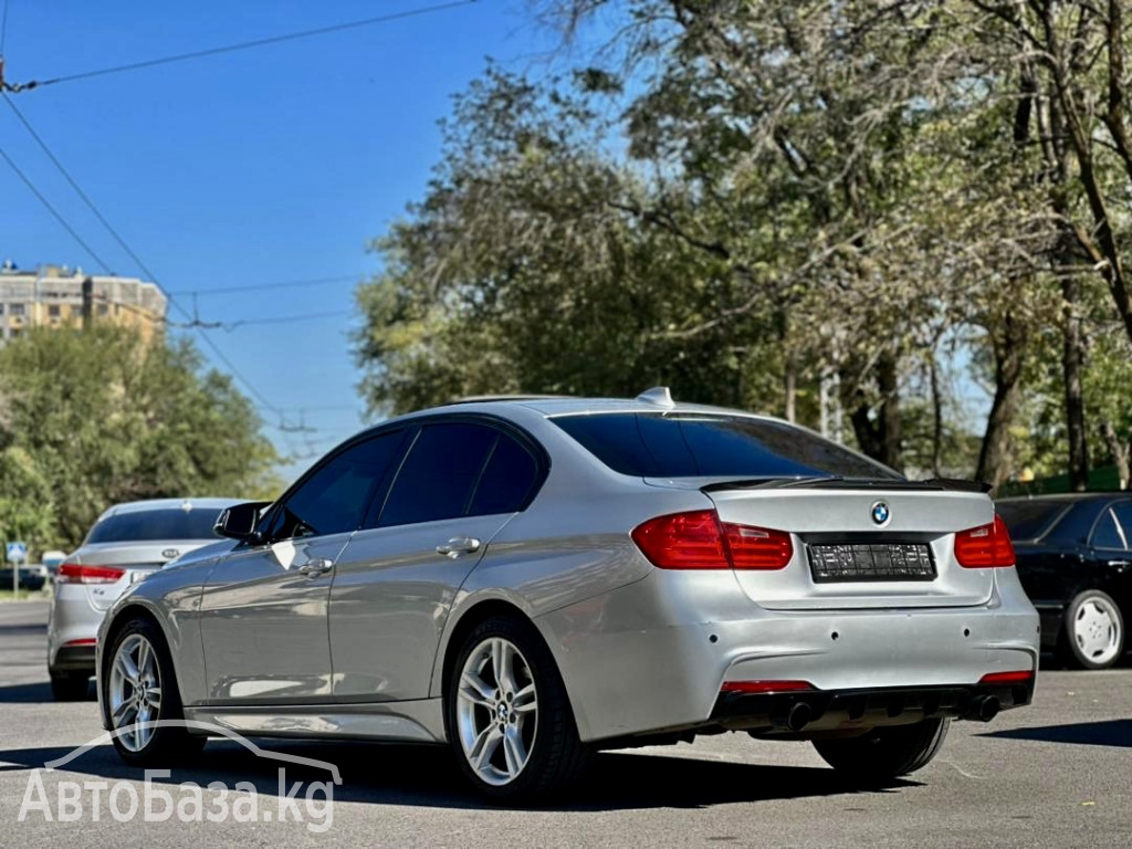 BMW 3 серия 2013 года за ~1 725 700 сом