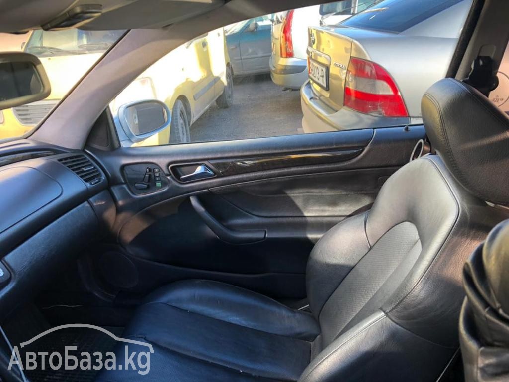 Mercedes-Benz CLK-Класс 2000 года за ~619 500 сом