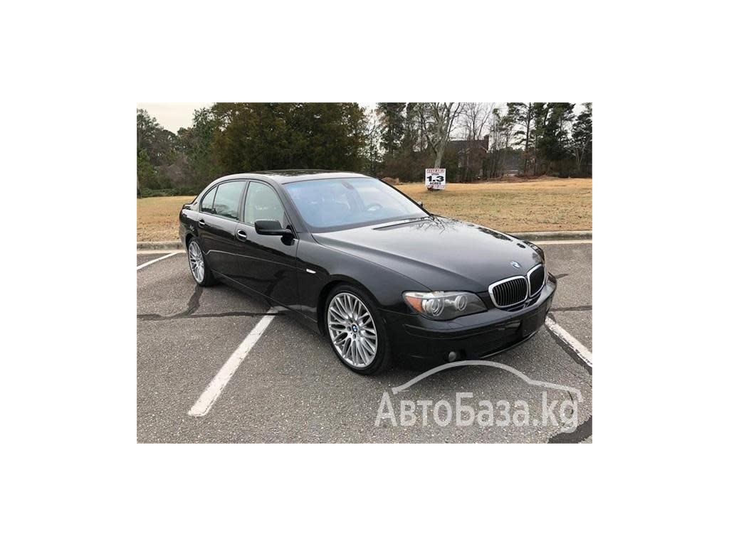 BMW 7 серия 2008 года за ~1 194 700 сом