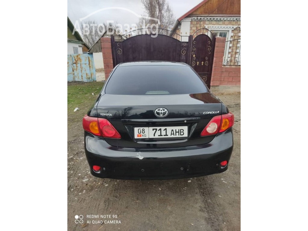 Toyota Corolla 2008 года за ~629 400 сом