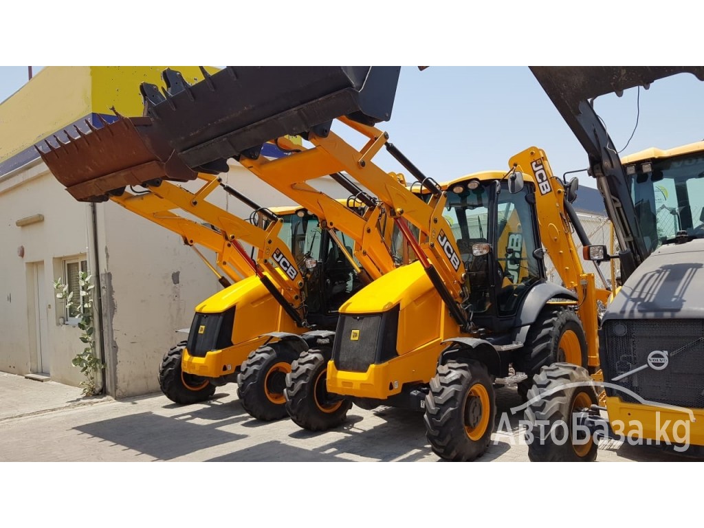 Экскаватор JCB 3cx