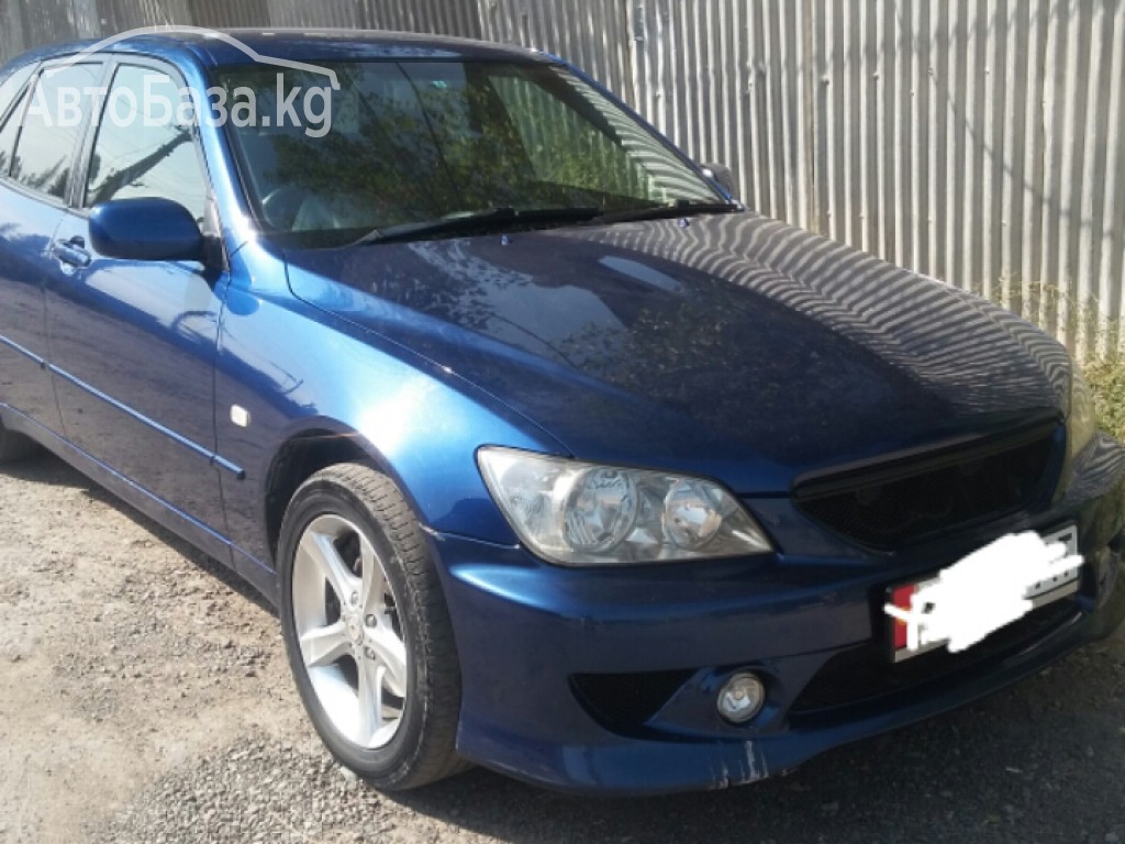 Toyota Altezza 2002 года за ~275 900 сом