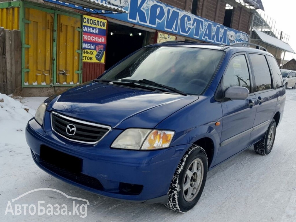 Mazda MPV 2001 года за ~396 600 сом