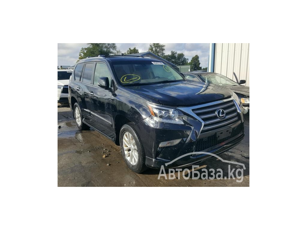 Lexus GX 2016 года за ~2 238 500 руб.