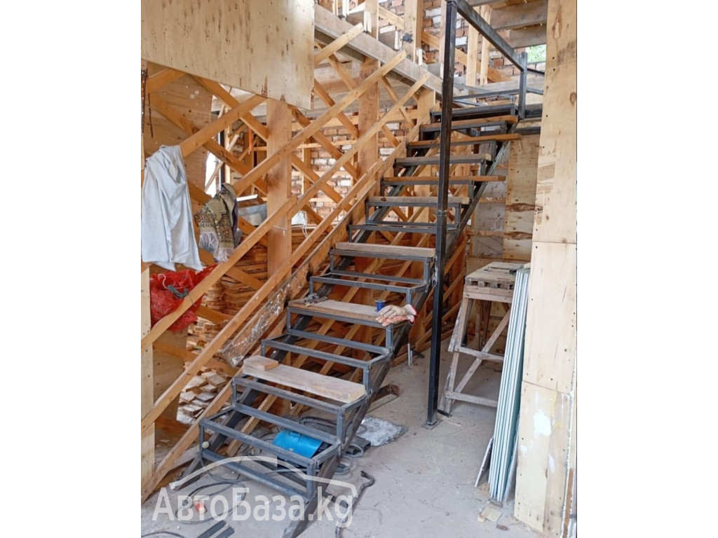 ИЗДЕЛИЯ ИЗ МЕТАЛЛОКОНСТРУКЦИЙ 