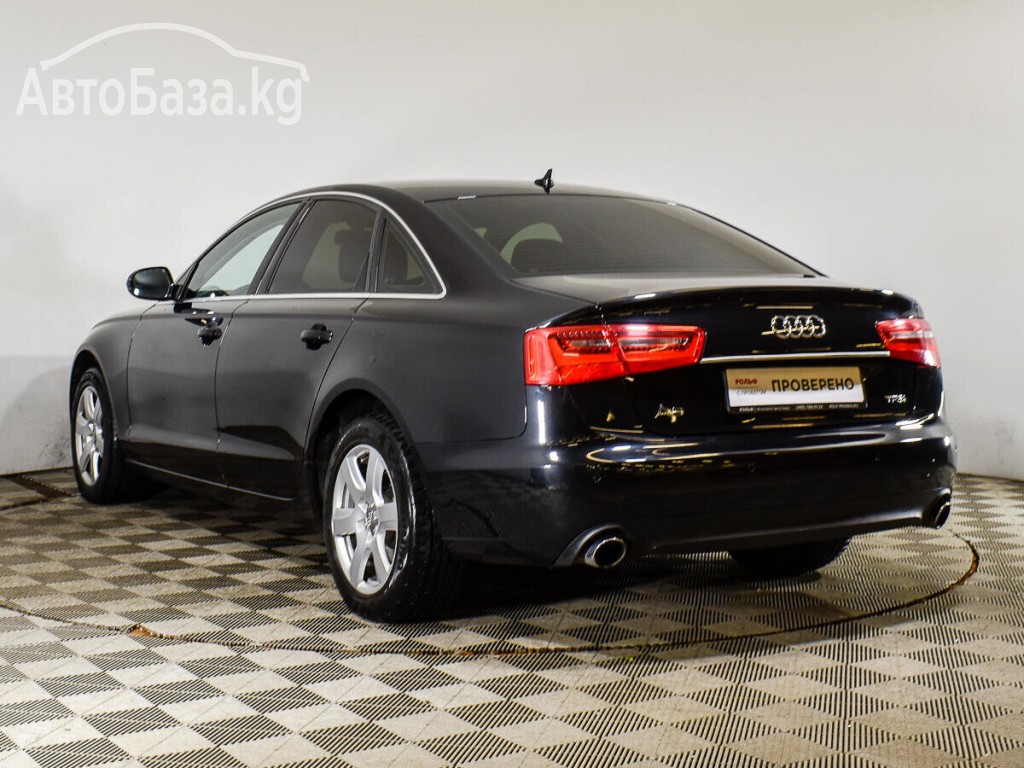 Audi A6 2014 года за ~1 830 400 сом